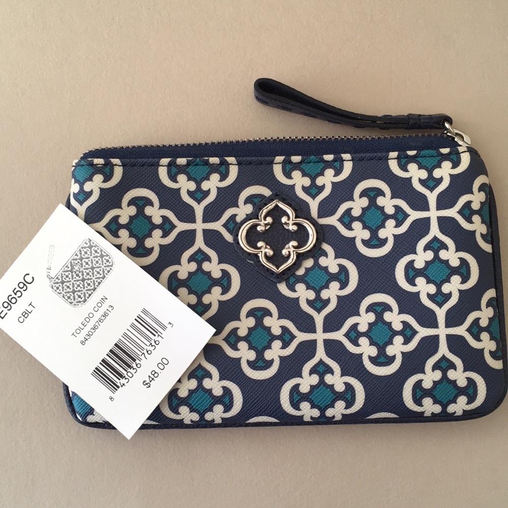 Brighton large Toledo coin purse